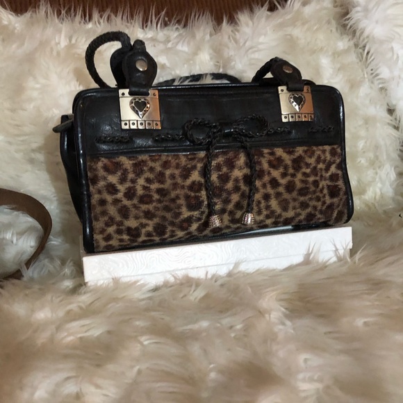 Vintage Black Shoulder Bag - Picture 1 of 6